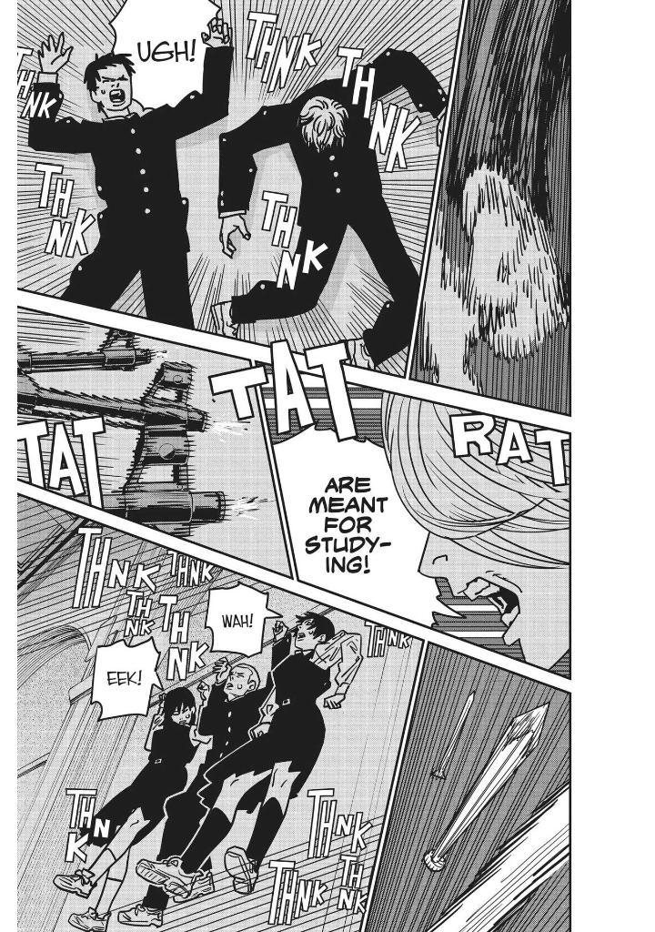 Sách ngoại văn: Chainsaw Man 17 (English Edition)