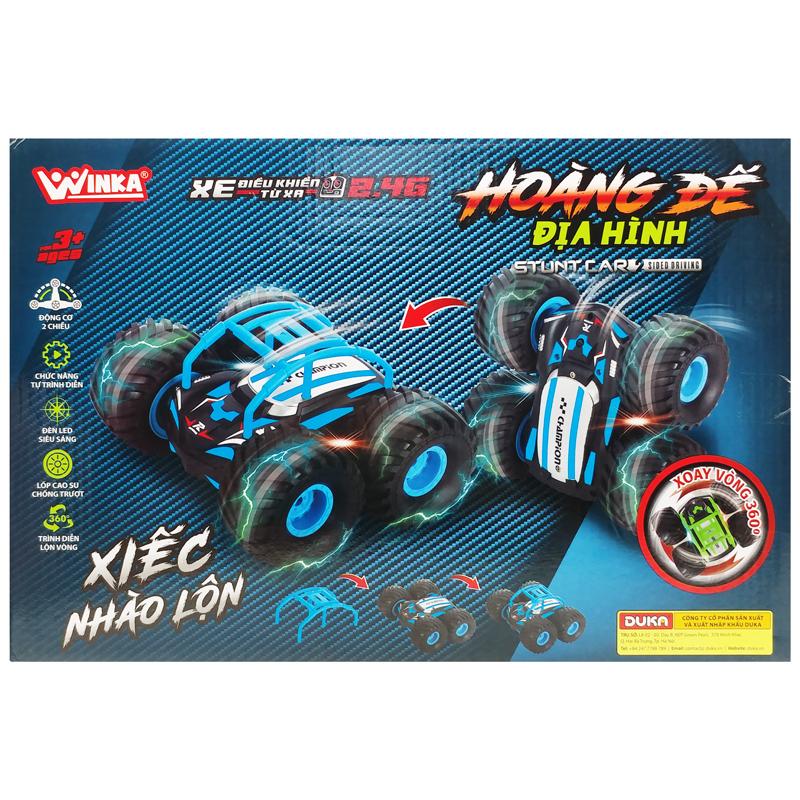 Đồ Chơi Mô Hình Xe Hoàng Đế Địa Hình Điểu Khiển Từ Xa - Winka DK81270