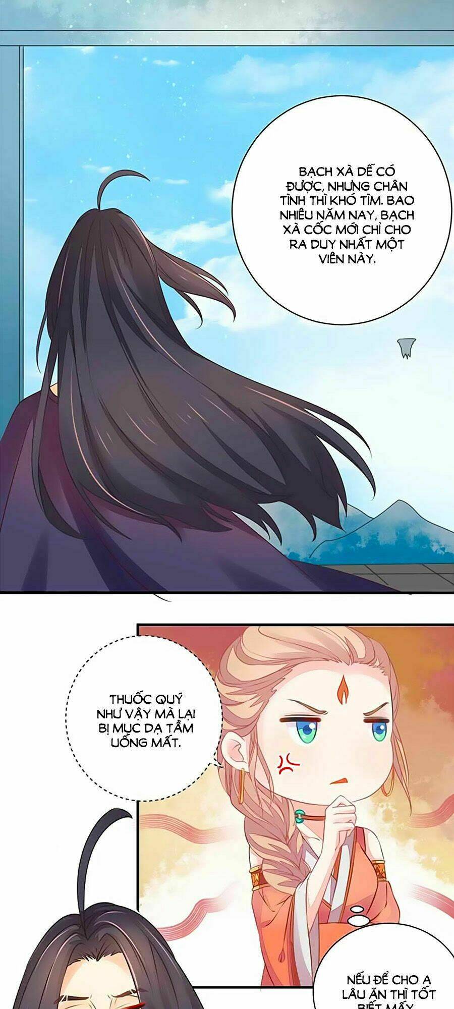 tay phải của bản tọa thành tinh rồi chapter 18 19