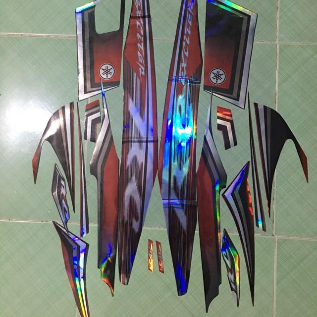 Tem exciter 2010 RC đỏ đen