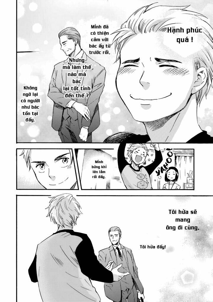 ông chú và con mèo mặt bựa chapter 15.5 10