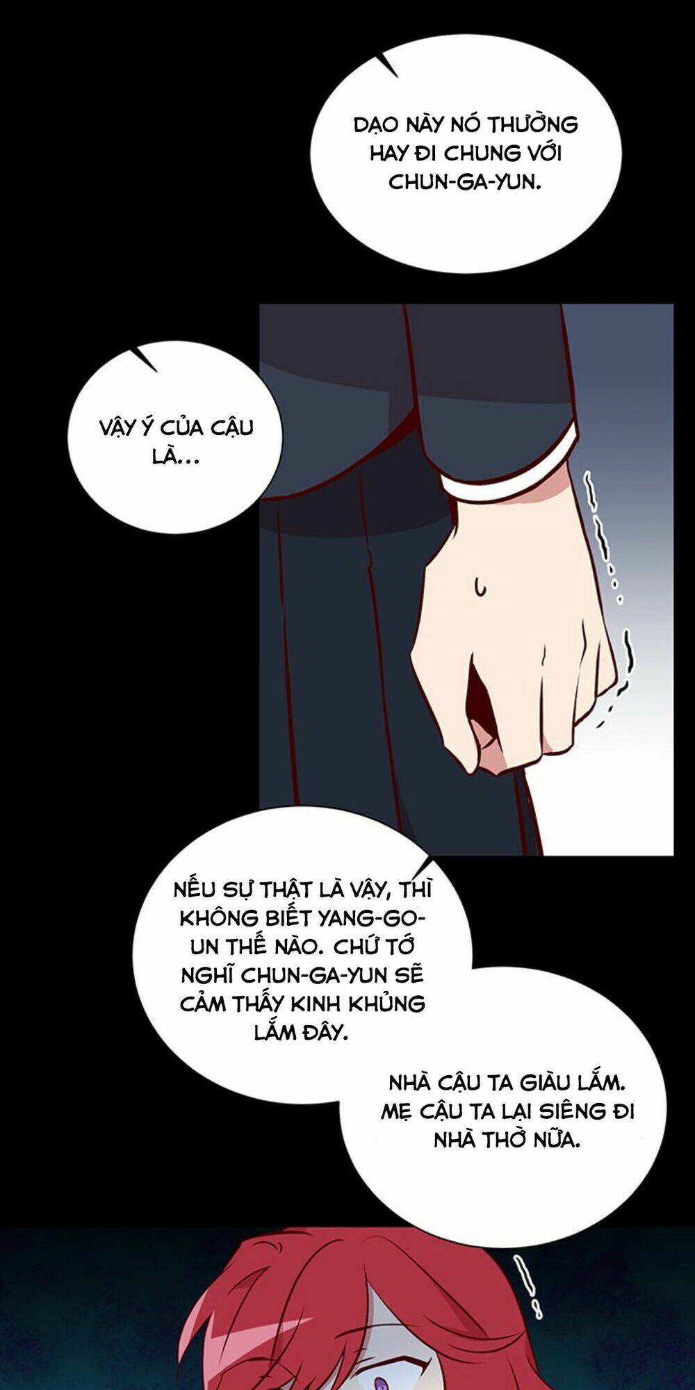 bộ mặt khác của cô bạn cùng phòng chapter 15 33