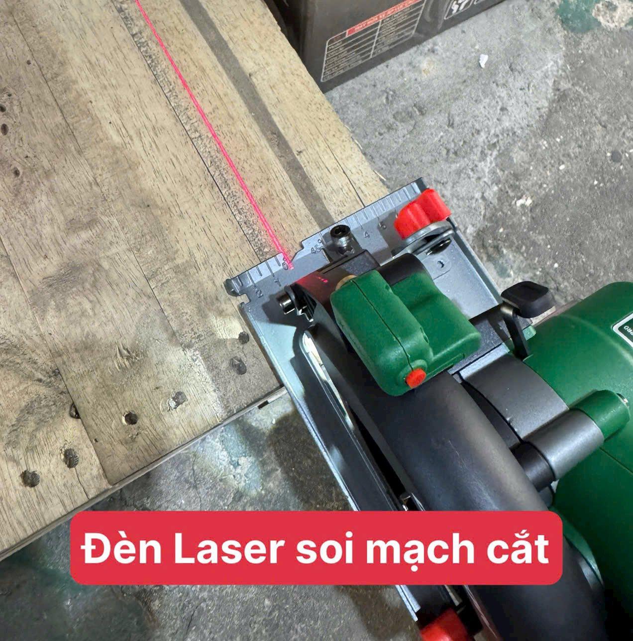 THÂN MÁY CƯA ĐĨA ĐA NĂNG PIN 21V BRUSHLESS (KÈM 3 LƯỠI &amp; LASER) M21-CS05PRO DEKTON - HÀNG CHÍNH HÃNG