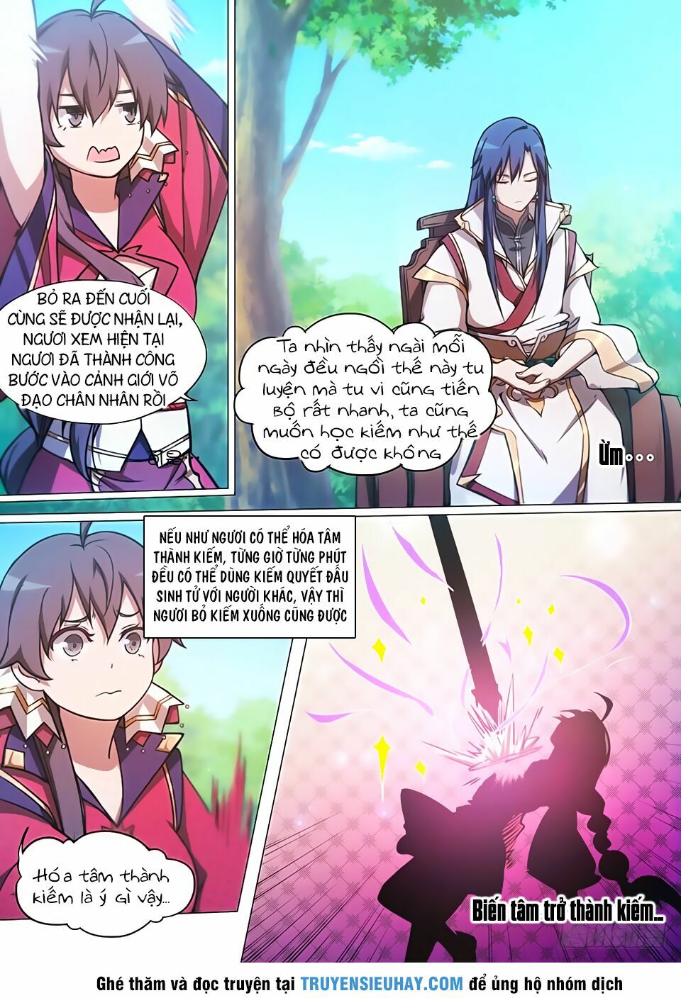 vạn cổ kiếm thần chapter 45 2