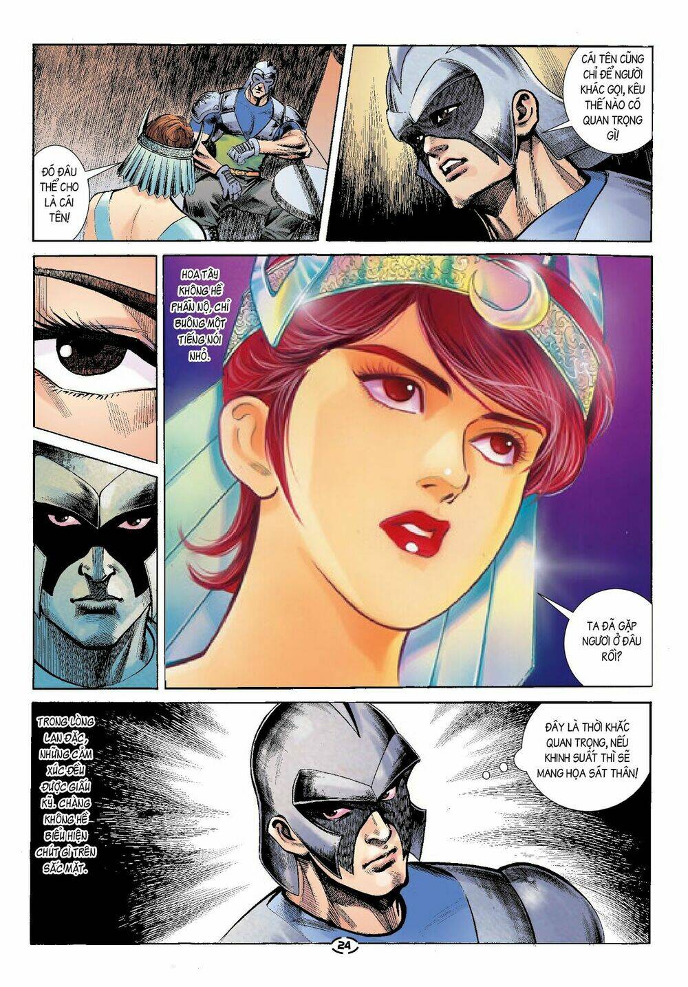 đại kiếm sư chapter 5 21