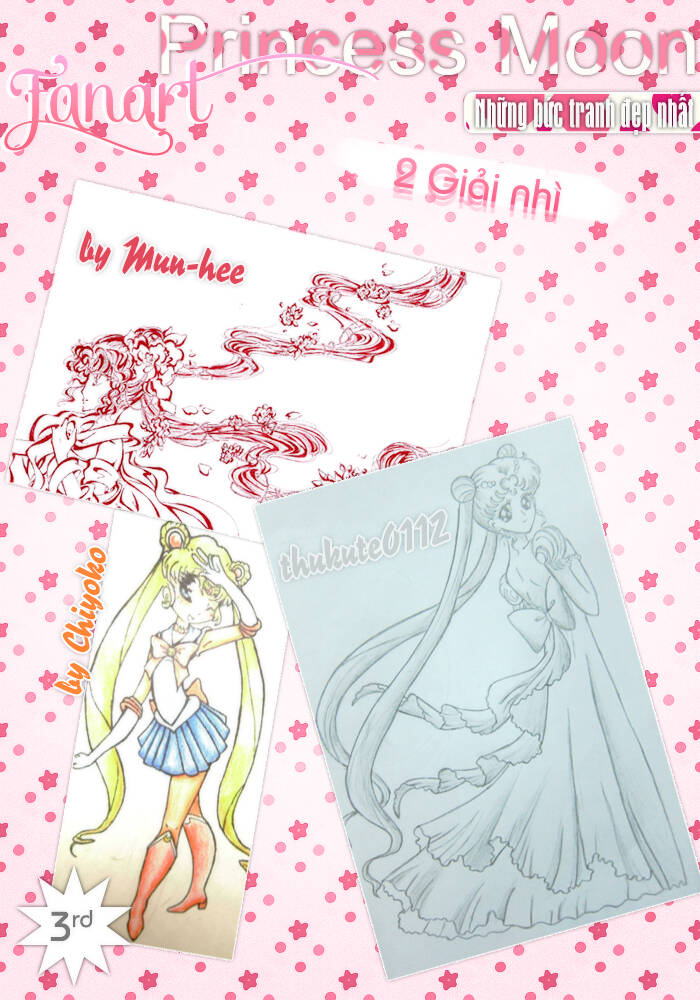 tạp chí thủy thủy mặt trăng chapter 2 14