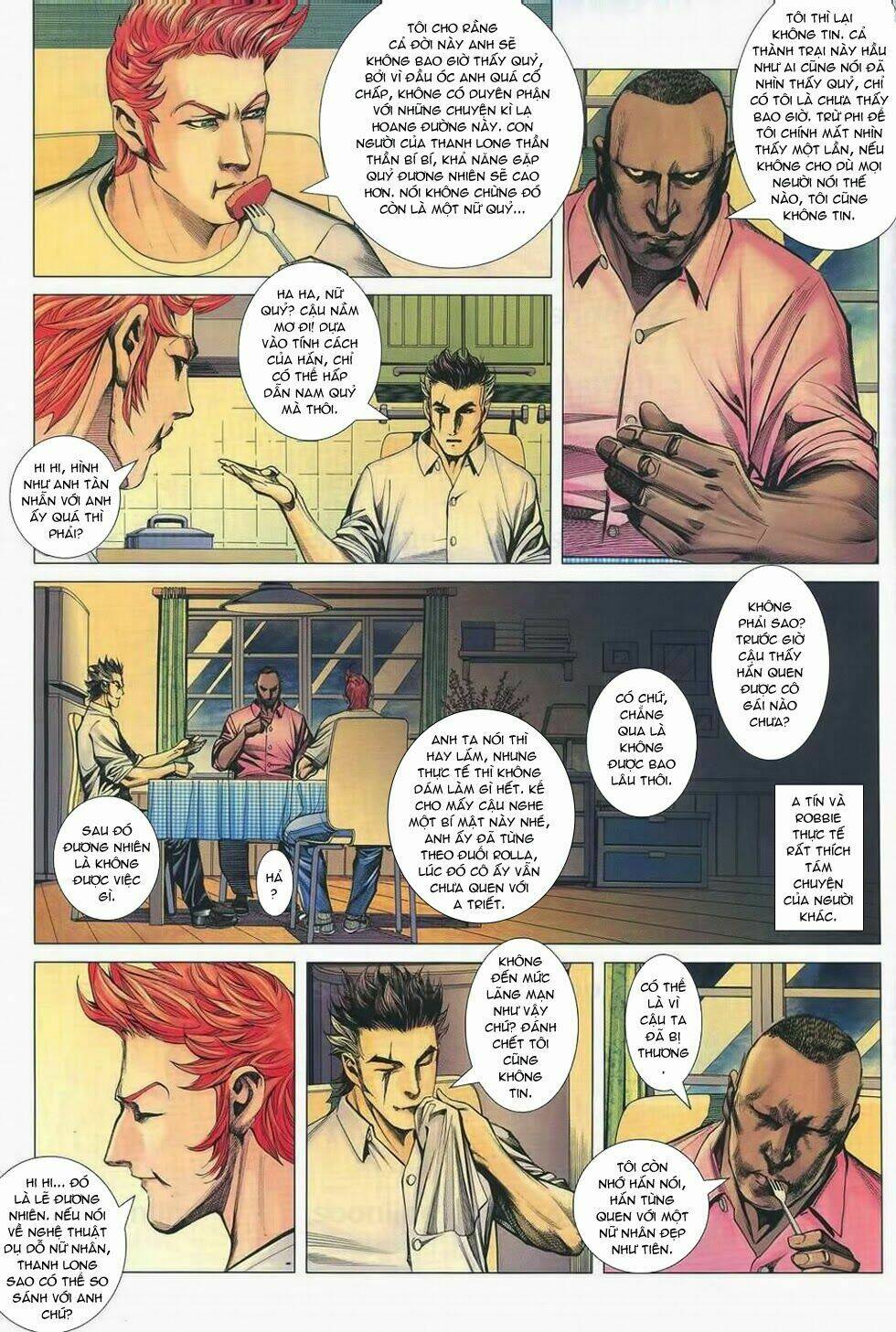 sát đạo hành giả chapter 172 22