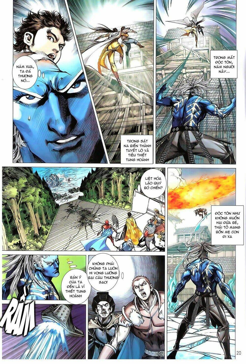 thiết tướng tung hoành (cựu tác) chapter 105 19