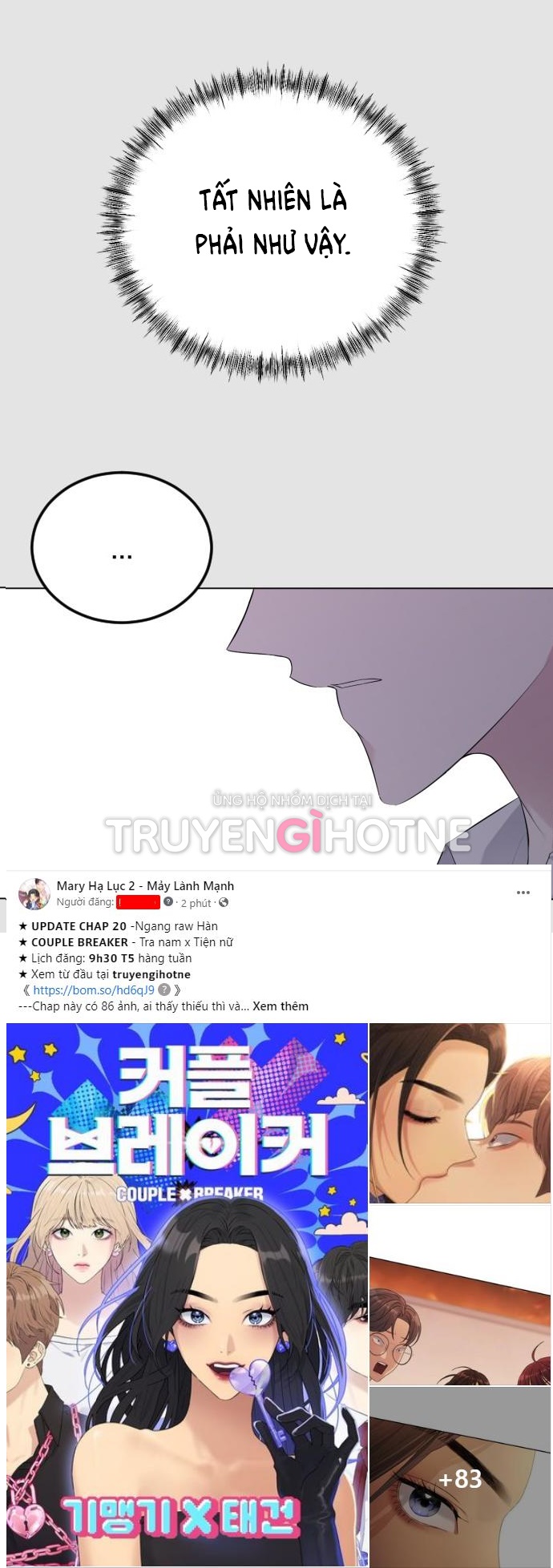 tôi sẽ thay đổi kết cục chapter 21.1 4