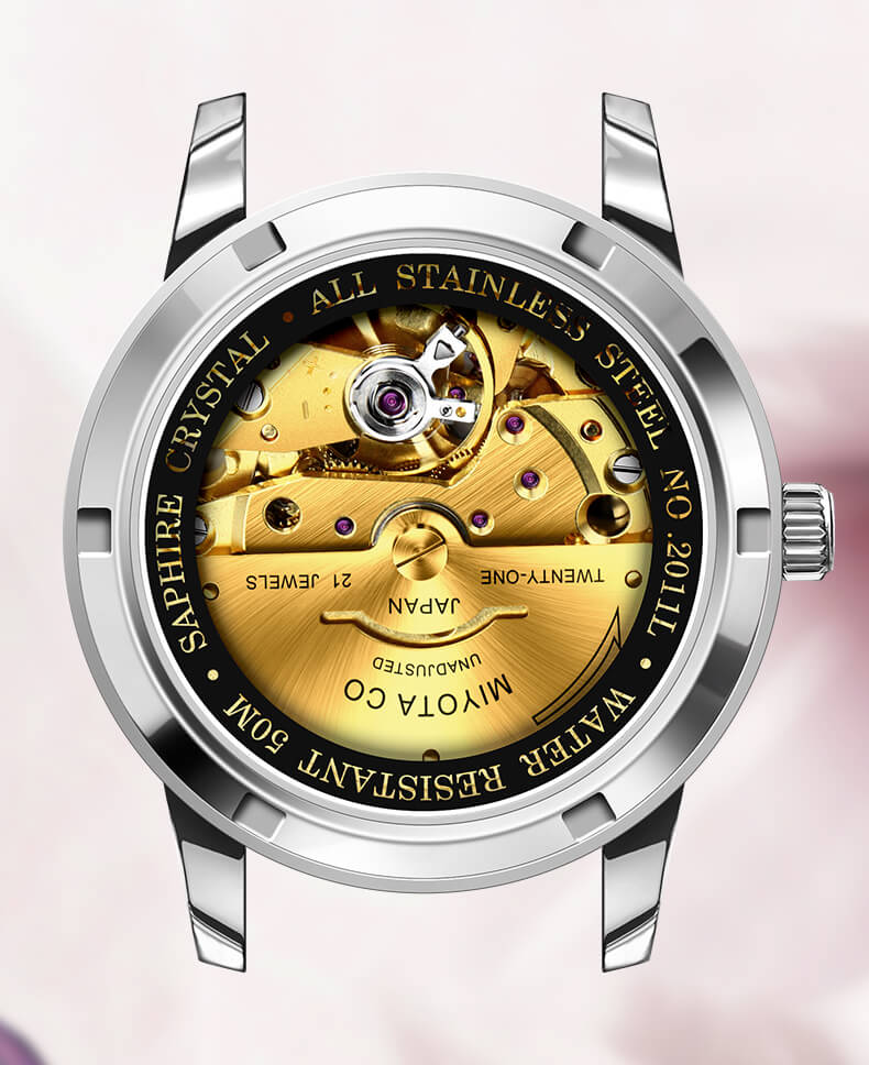 Đồng hồ nữ Lobinni L2011-2 Chính hãng Thụy Sỹ