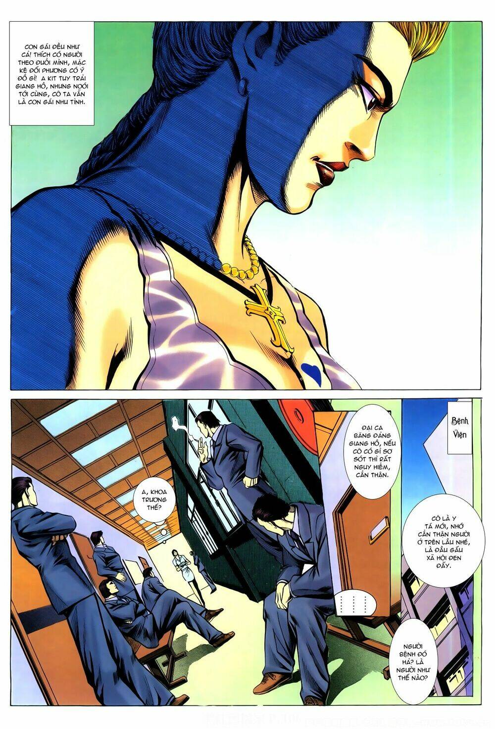 hồ sơ xã hội đen chapter 12 19