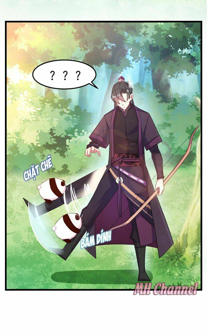 thiên thần gấu trúc muốn được ôm chapter 6 9