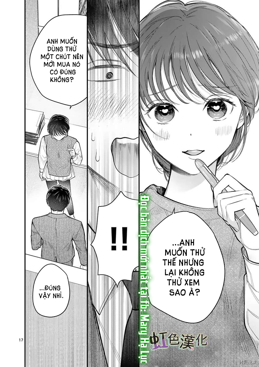 [18+] bộ con gái thì không công được sao? chapter 15.2 5