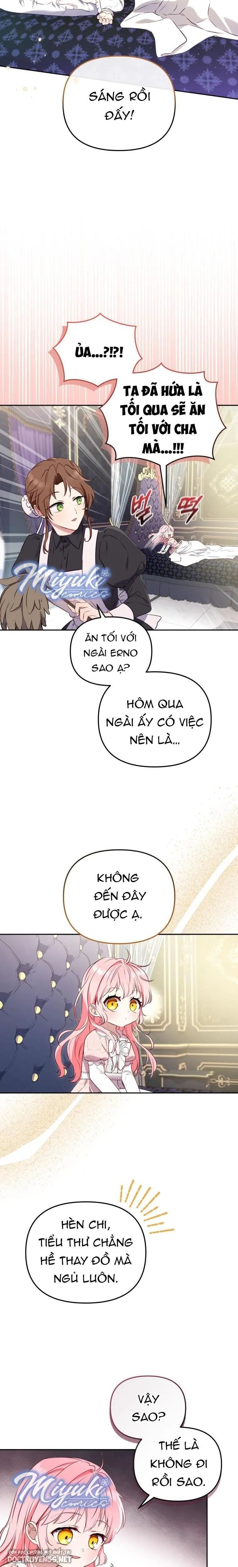 tôi được nuôi dưỡng bởi những kẻ phản diện chapter 12 6