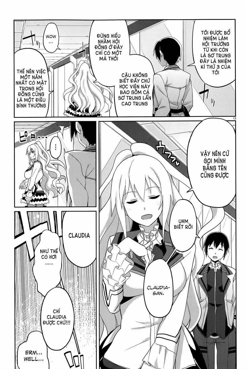 gakusen toshi asterisk chapter 3 15