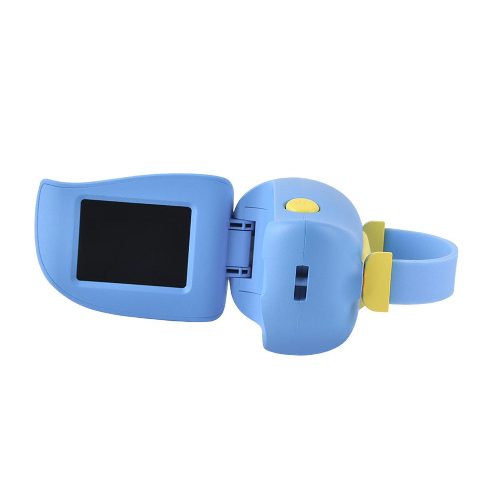 Kids Camera 1500W Pixels for Girls Boys Toy Video Digital Camera Blue
