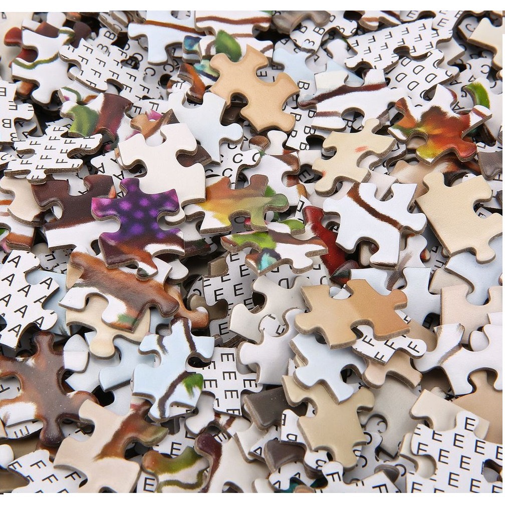 Tranh ghép xếp hình 100 miếng piece puzzle Pui Pui Mouker
