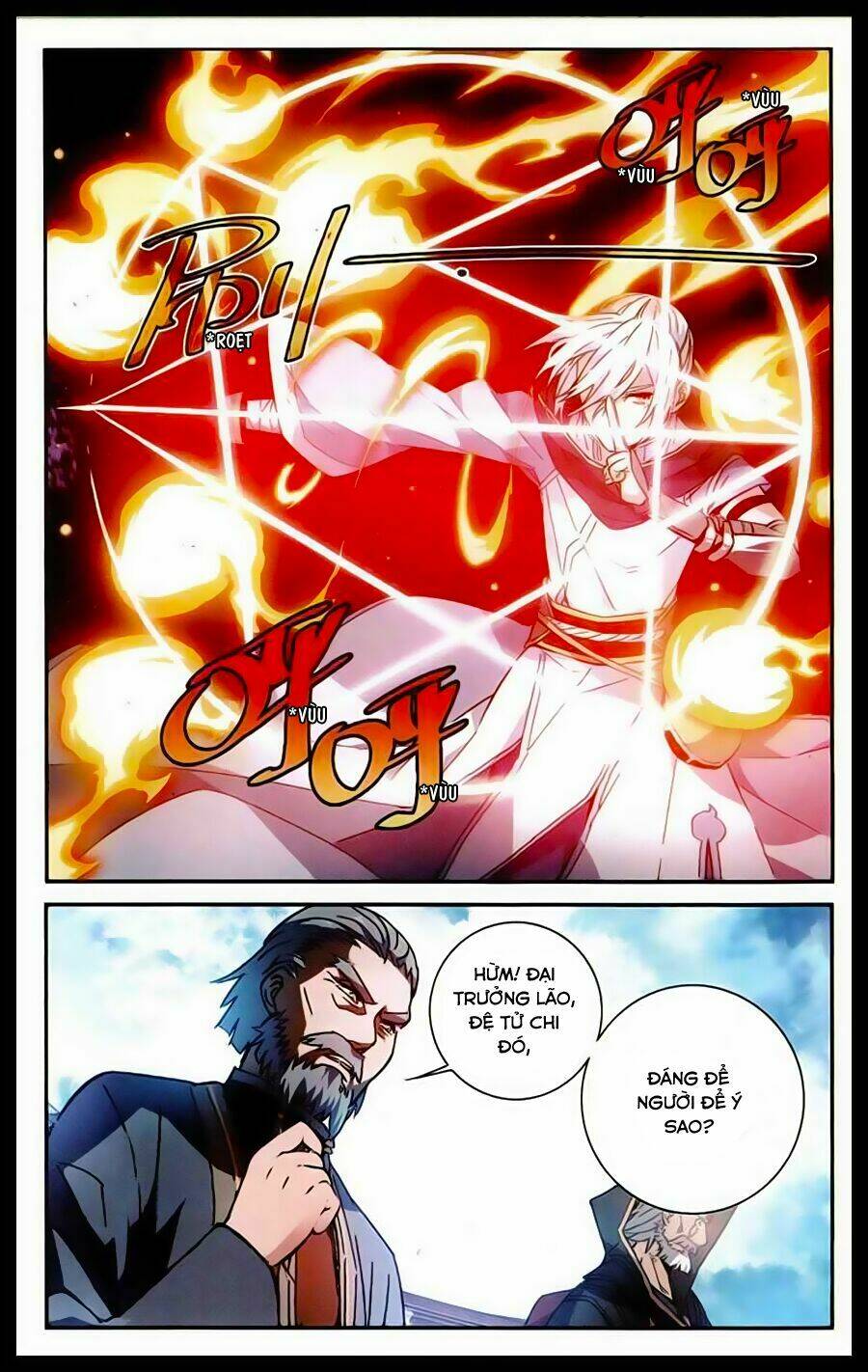 đấu phá thương khung ngoại truyện - dược lão truyền kỳ season 2 chapter 3 21