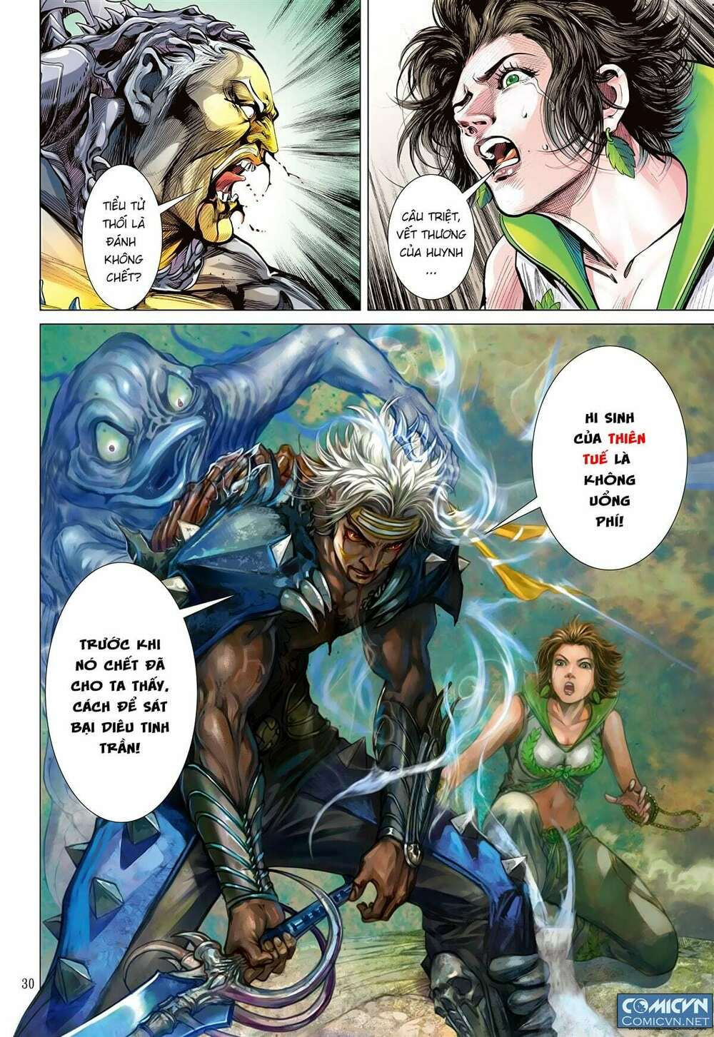 sơn hải kinh truyện chapter 101 28