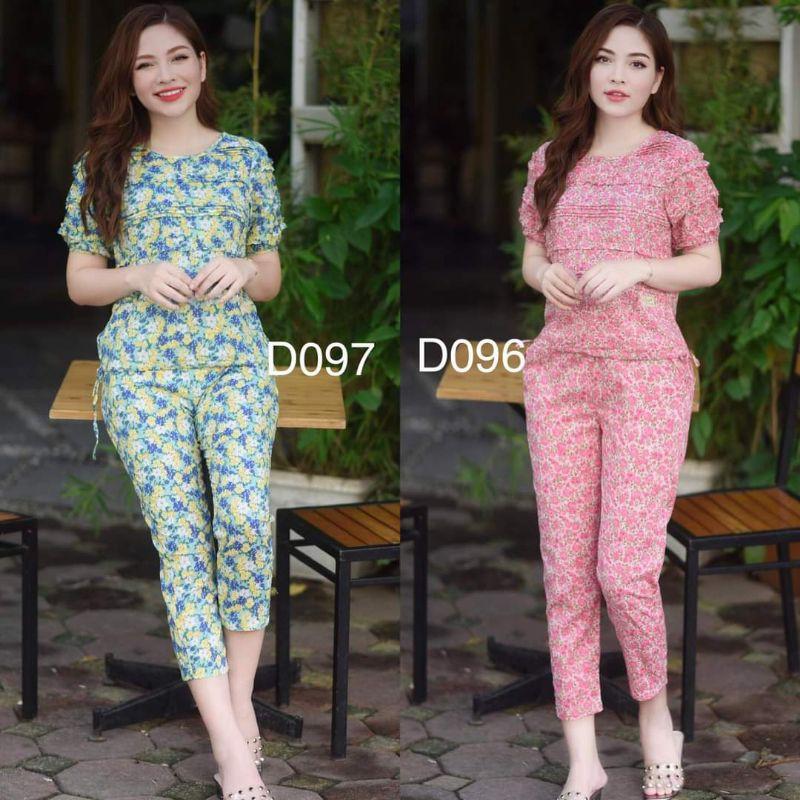 Quần áo mặc nhà sang đẹp kiểu lạ