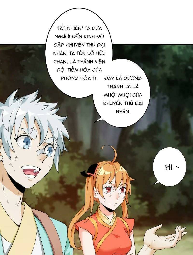 đội cứu hỏa yêu linh chapter 1 38