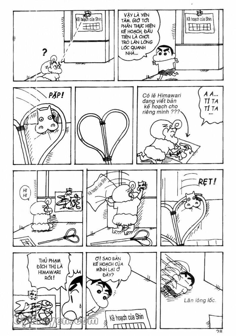 crayon shin-chan cậu bé bút chì chapter 25 26