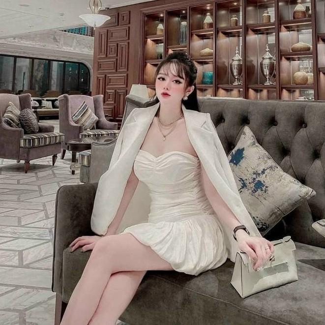 Đầm Ngắn Đi Chơi LABELLE Nhiều Màu TKCC19