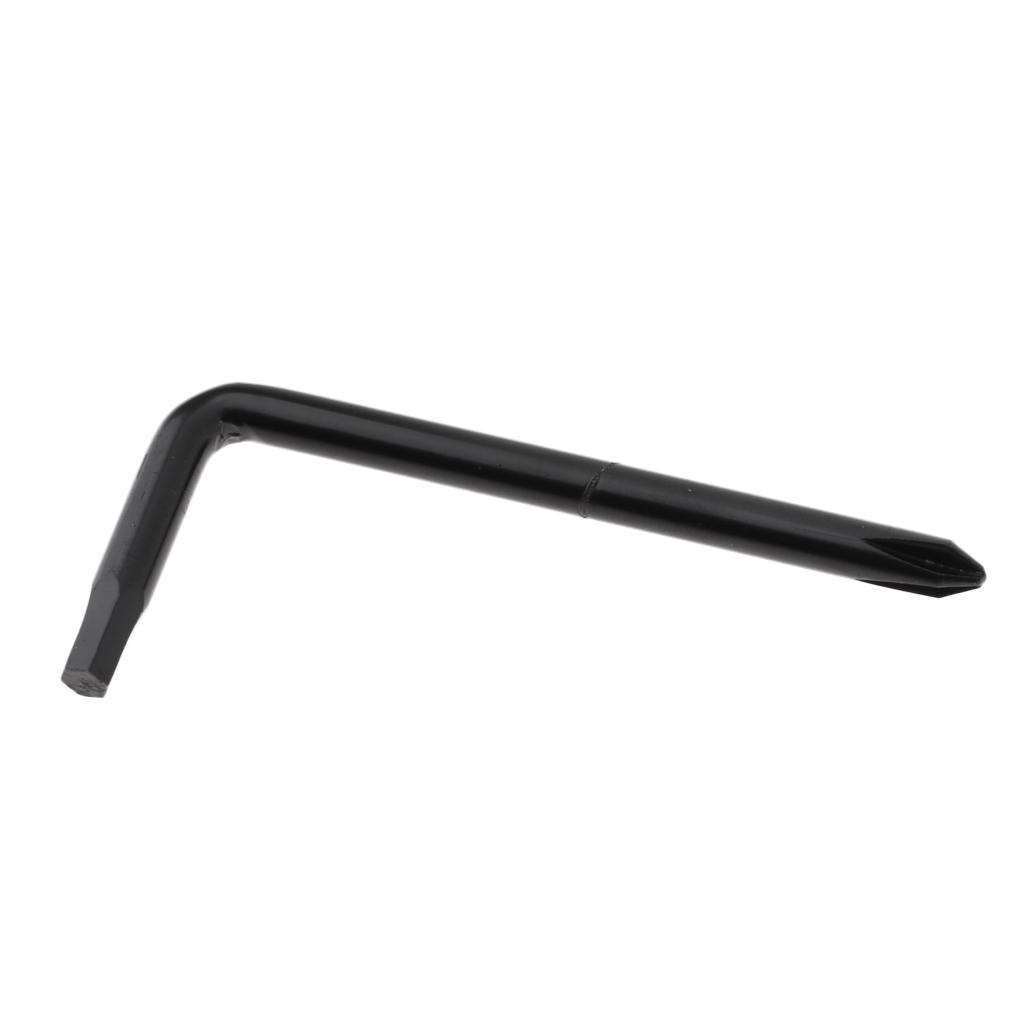 Mini Detachable T Wrench All in Tool for Skate Skateboard Truck Mounting