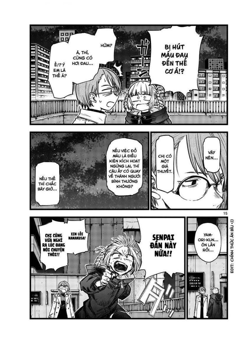 bản nhạc của kẻ đi dạo đêm chapter 112 15