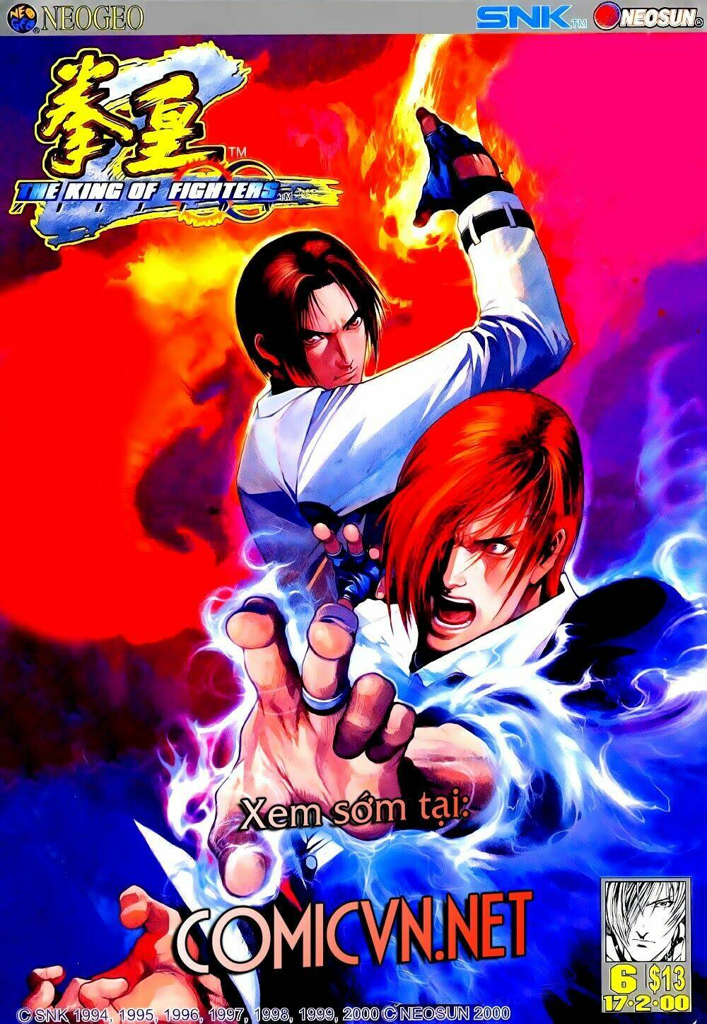 king of fighters zillion chapter 5 27