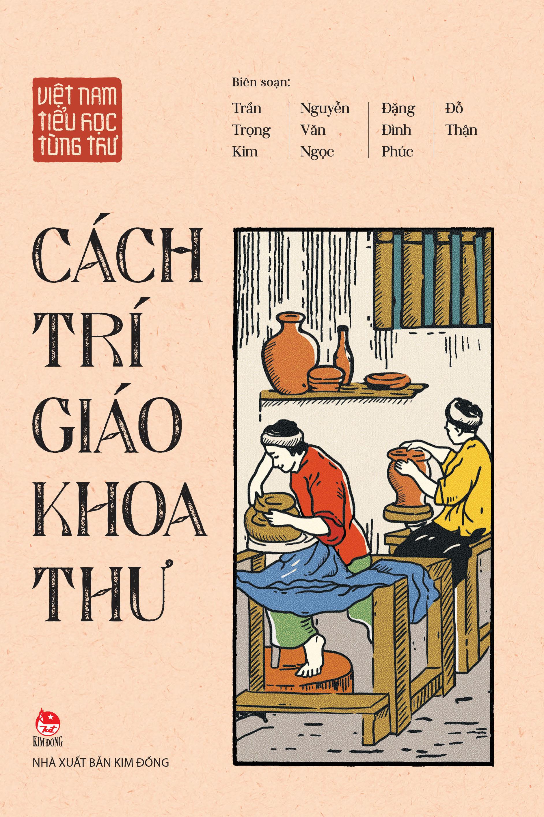 Sách - Việt Nam Tiểu Học Tùng Thư - Cách Trí Giáo Khoa Thư (Tái Bản 2025)