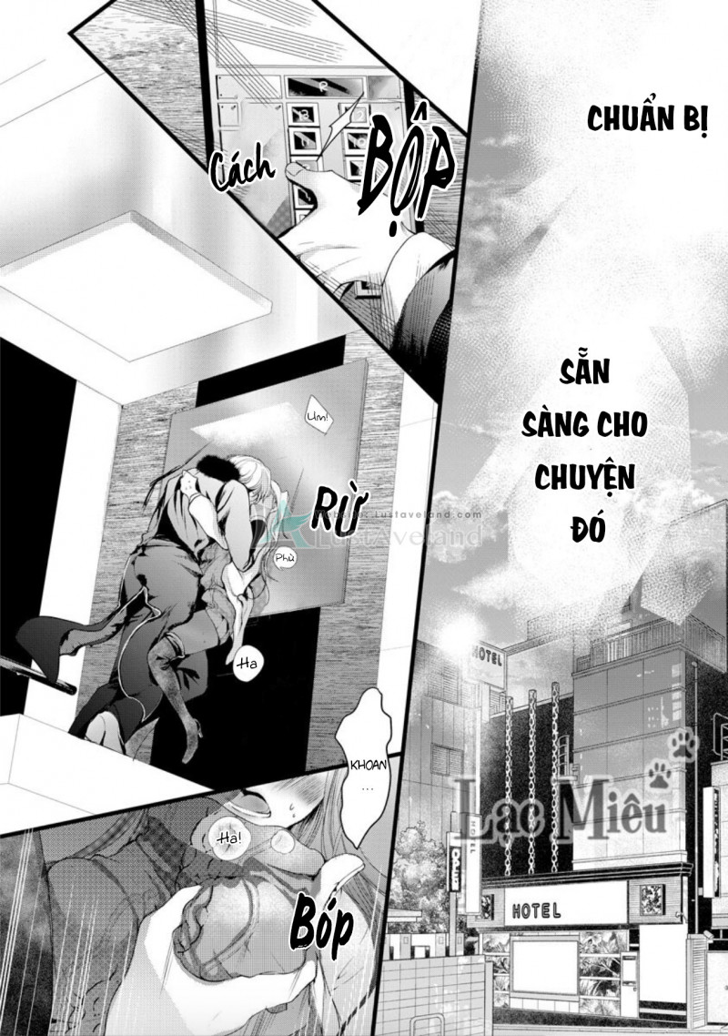 hợp đồng hôn nhân với ông trùm yakuza xấu xa chapter 10 18