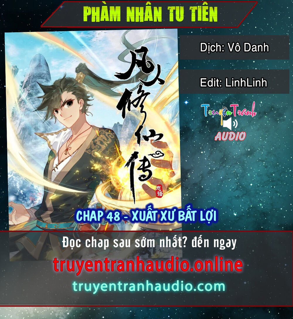 Phàm Nhân Tu Tiên Chapter 48 - Trang 1