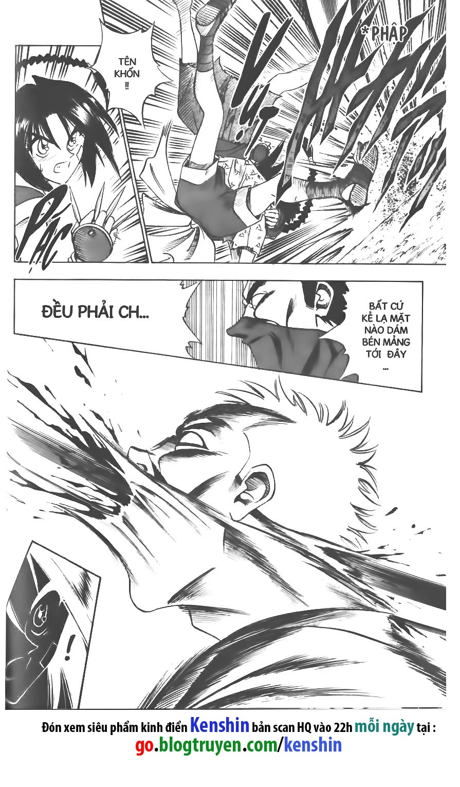 lãng khách kenshin bản nét (2019) chapter 66 19