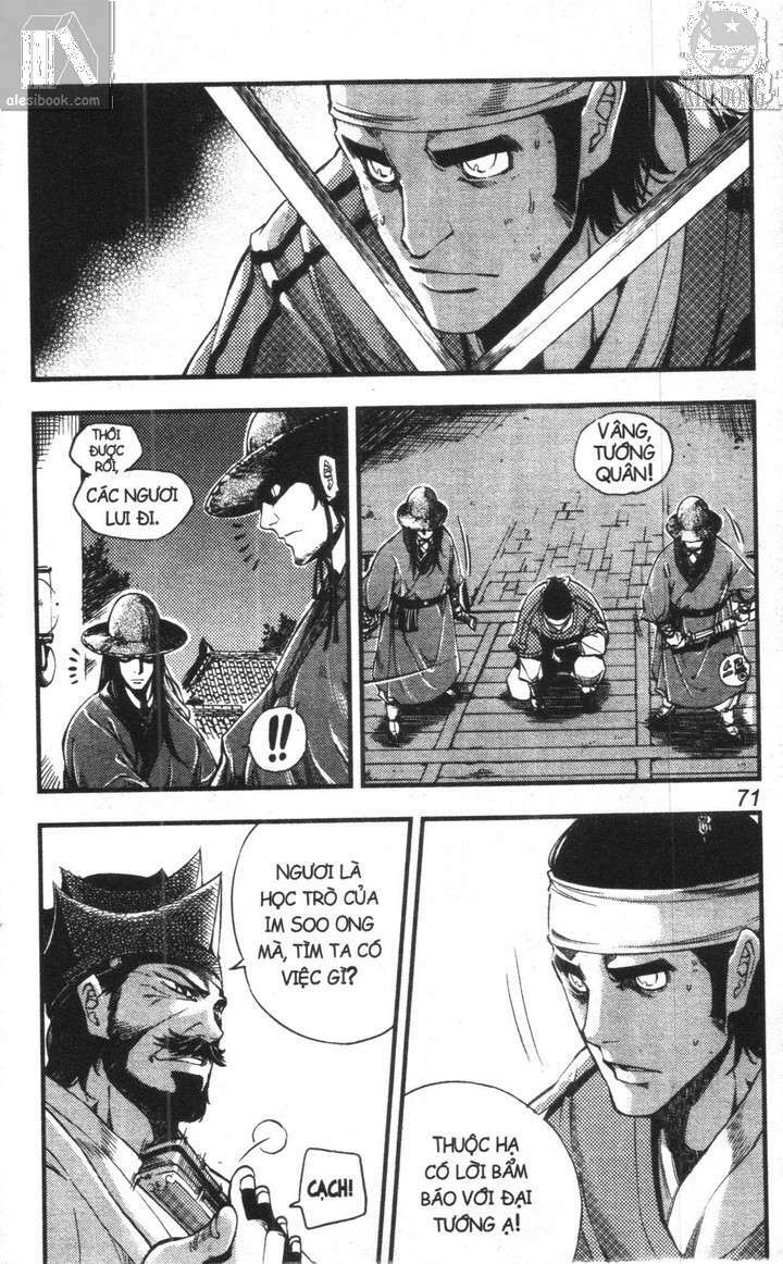 kiếm khách baek dong so chapter 5 2