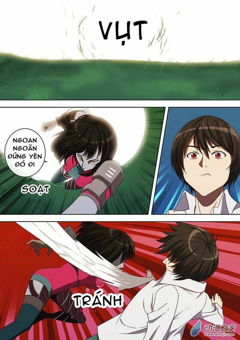 nữ điệp viên cấp 3 chapter 58 8