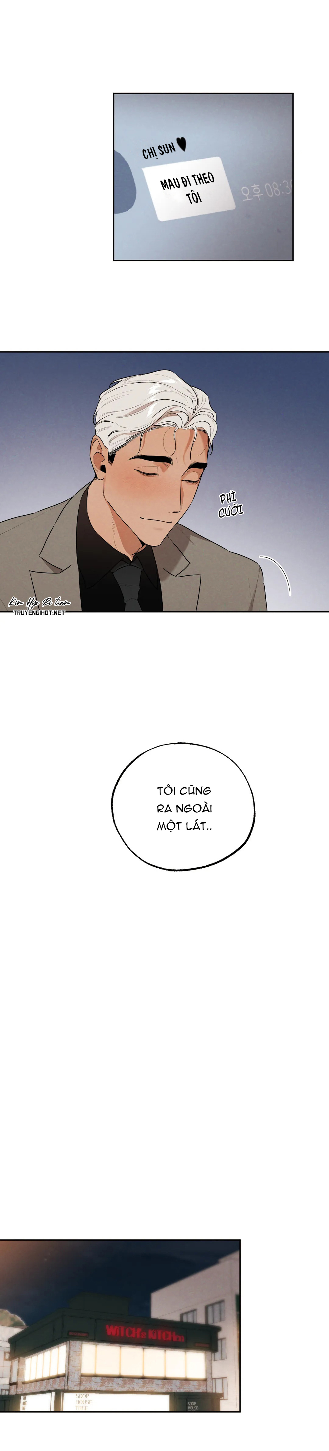 cách duy trì bí mật chapter 33 2