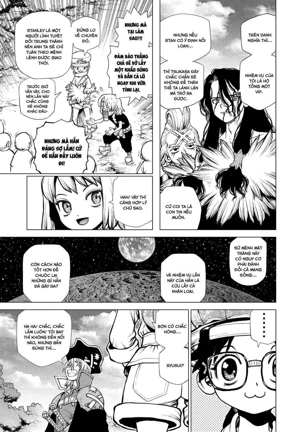 dr.stone - hồi sinh thế giới chapter 221 10