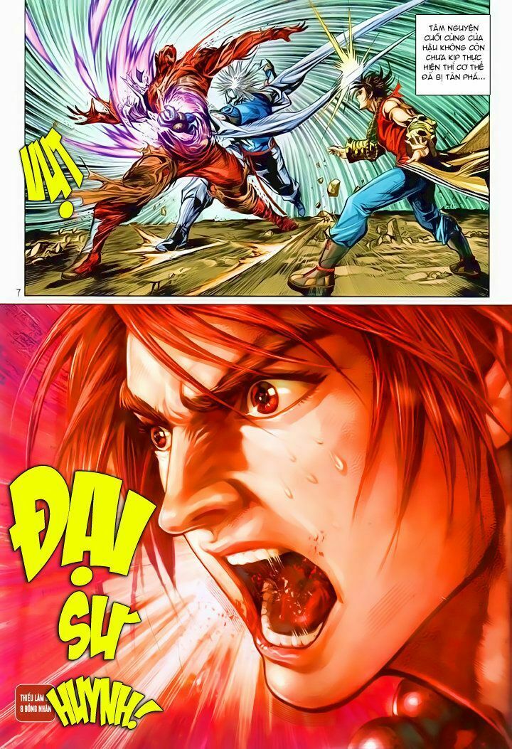 thiếu lâm đệ bát đồng nhân chapter 58 6