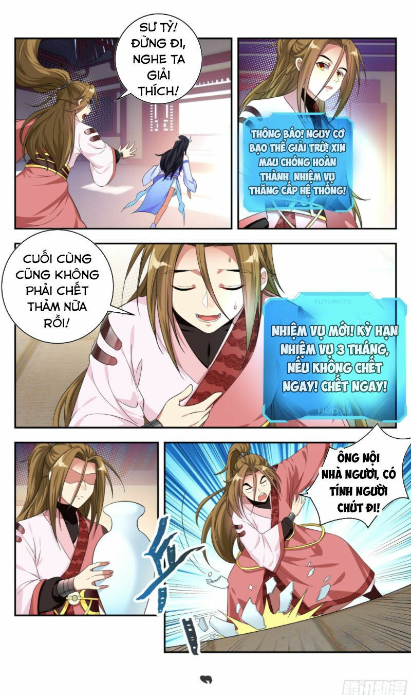 hệ thống ép ta làm nhân vật phản diện chapter 43 10