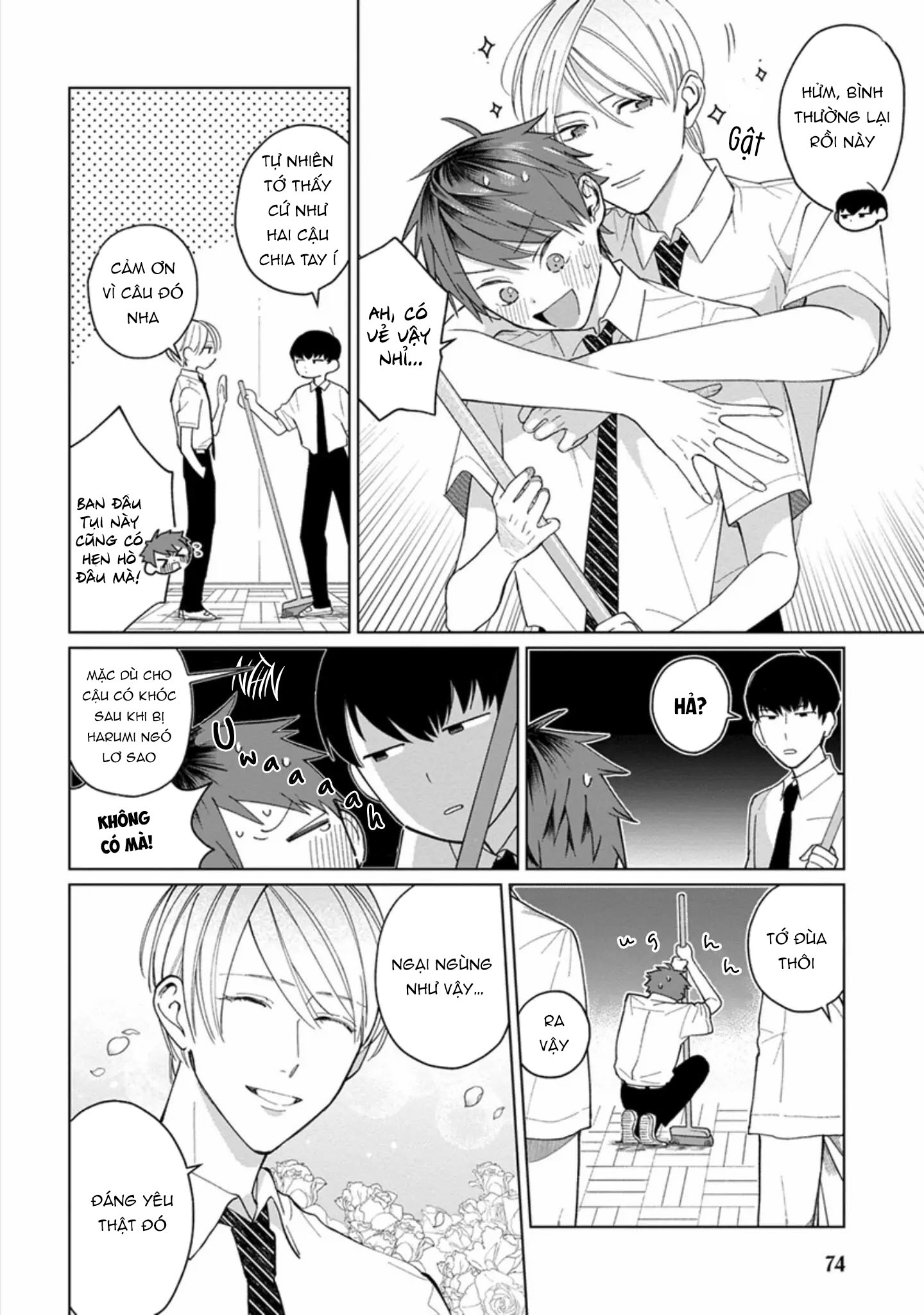 bạn hồi bé của tôi đẹp đến nỗi tôi không dám cãi lời chapter 12 4