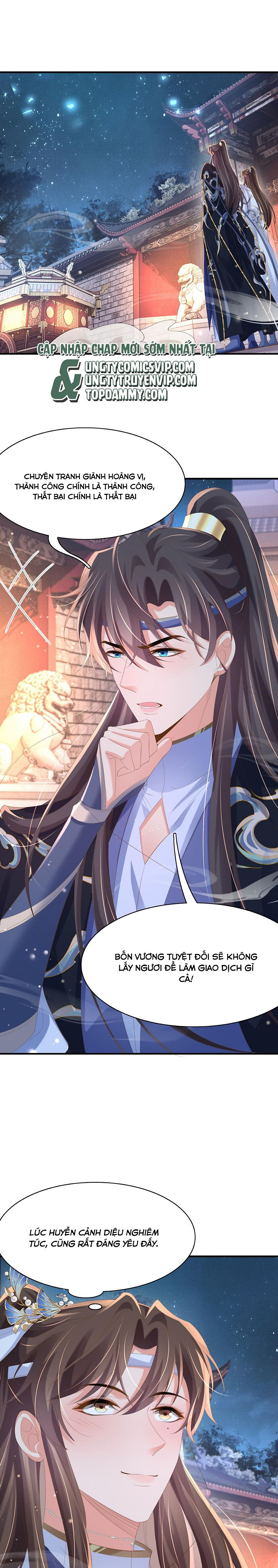 bá tổng vương phi lật xe chỉ nam chapter 110 1