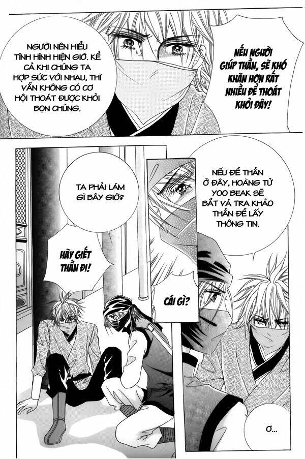 crazy girl shin bia - nữ hoàng rắc rối chapter 37 47