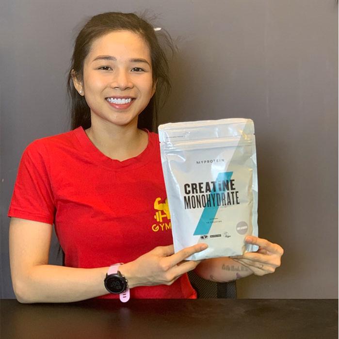 Creatine Myprotein Chuyển Hóa Năng Lượng Tăng Cơ Tăng Sức Mạnh Myprotein Creatine Monohydrate 250g