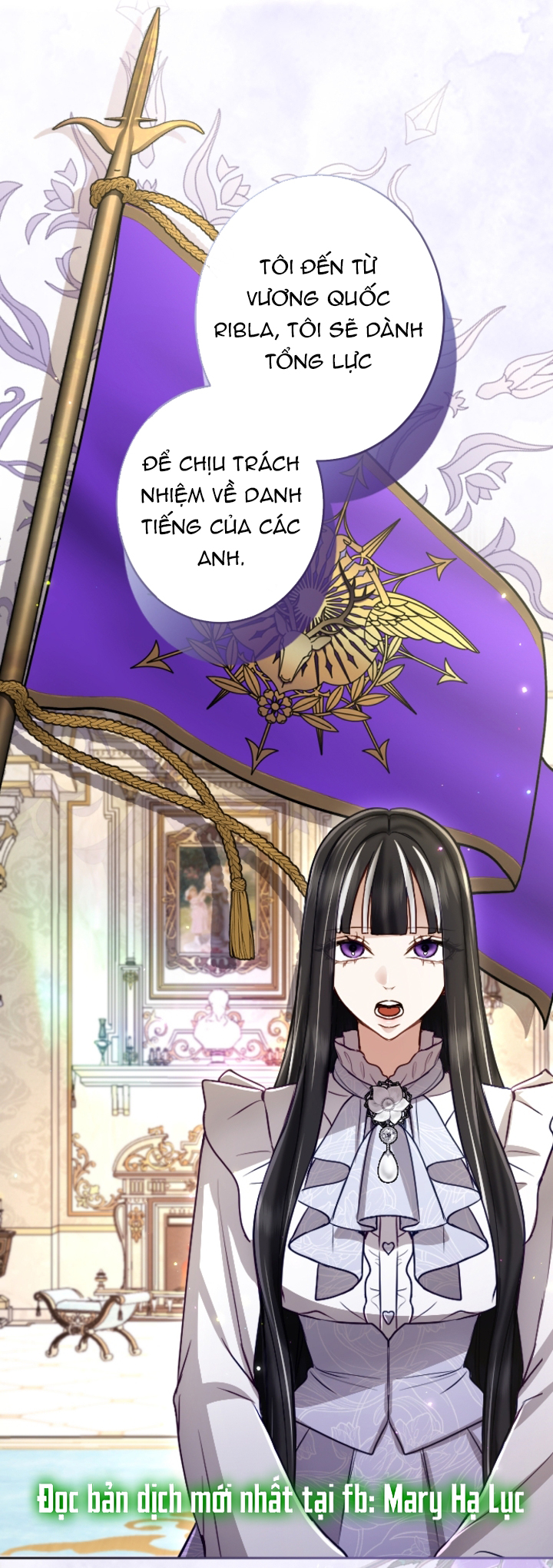 Tôi Sẽ Bị Trừ Khử Cùng Hoàng Đế chapter 124.1 32