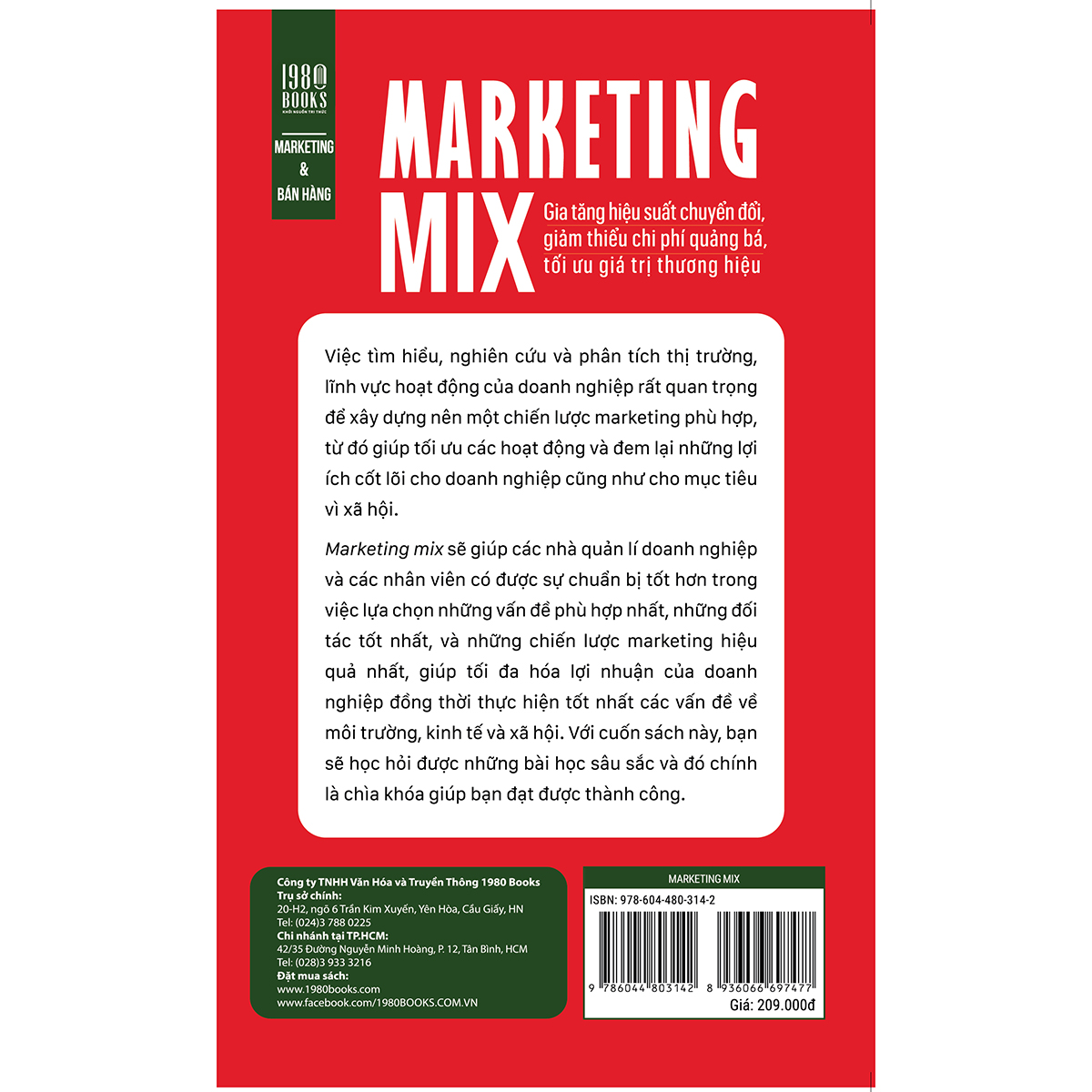 Marketing Mix