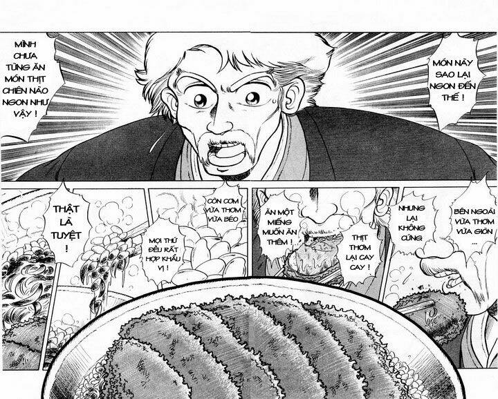 mister ajikko (siêu đầu bếp tí hon) chapter 1 27