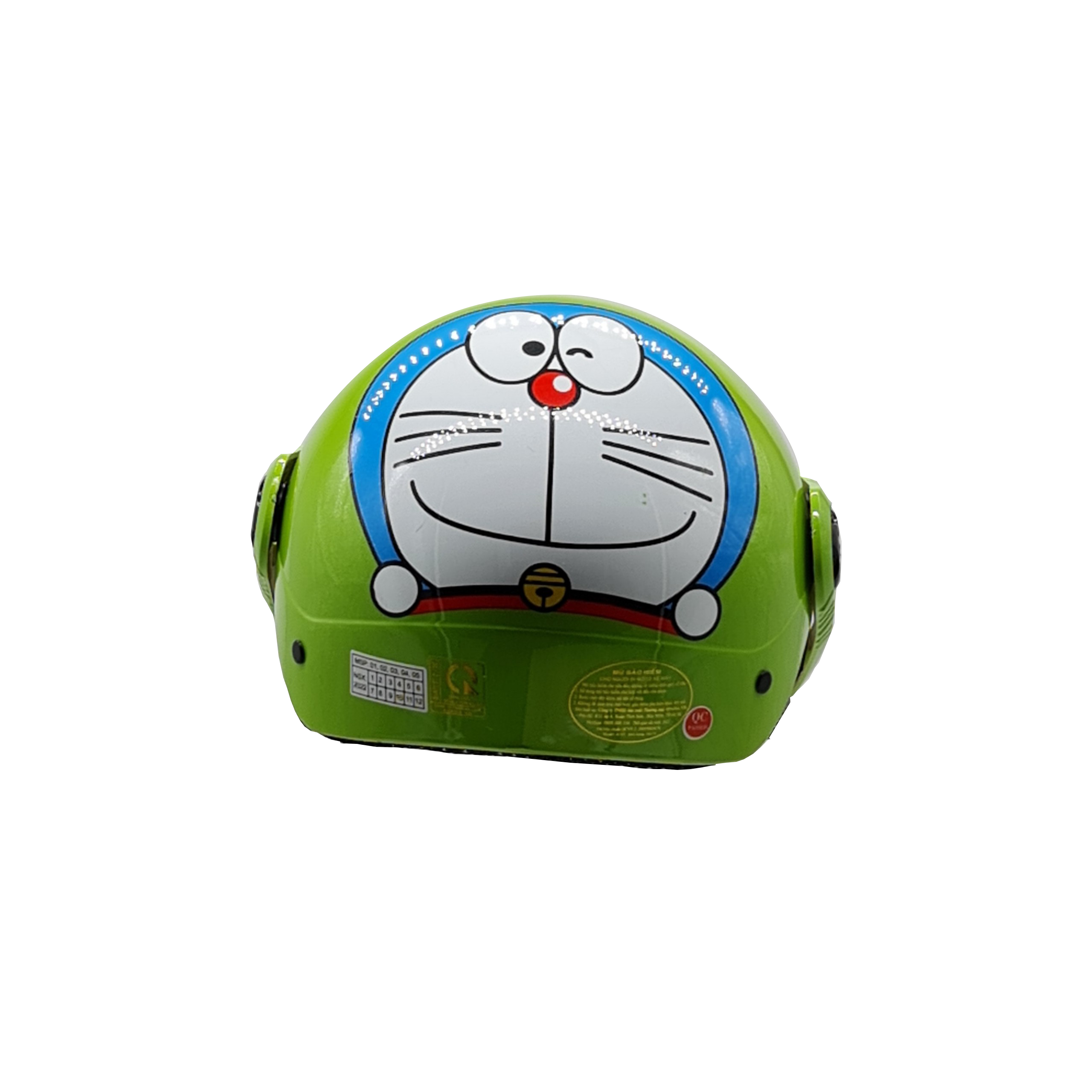 Nón bảo hiểm nửa đầu có kính SRT ASA01 cho bé từ 3 đến 8 tuổi họa tiết Doraemon dễ thương, an toàn, thời trang dành cho bé trai và bé gái – Hàng chính hãng