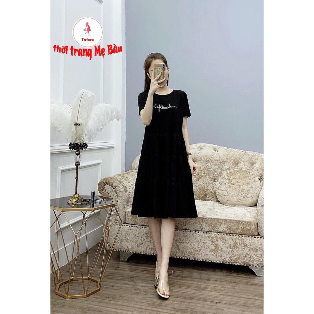 Váy bầu xinh New 5 màu mùa hè