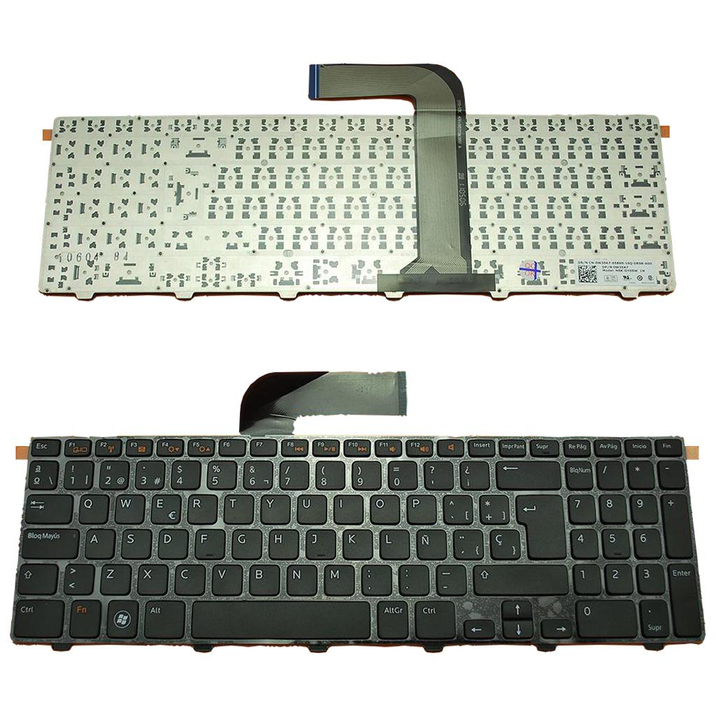Keyboard Replacement Spanish for DELL Inspiron 15R N5110 M5110 N 5110